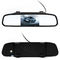 ABS Material Wireless Reversing Camera , Car Reverse Camera With LCD Monitor