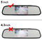 Easy Installation Car Rear View Mirror Monitor 5" TFT - LCD Display Screen
