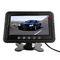 Industrial Rear View Camera Monitor TFT Panel Type 350cd/m² High Brightness
