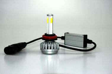 IP67 درجه H11 چراغ لامپ چراغ جلو، چراغ جاده جایگزین 6000K کلوین