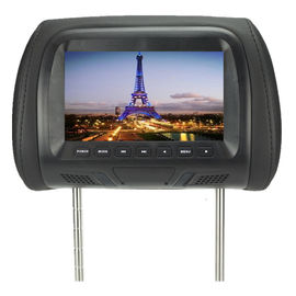 دوربین فیلمبرداری دیجیتال MP5 Headrest Video Monitor 7 &quot;نمایش اندازه ورودی ویدئو دوگانه