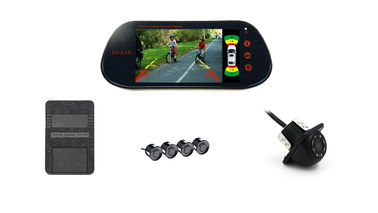سنسورهای پشتیبان گیری وسیله نقلیه لمسی 2 راه ورودی ویدئو سیستم دید عقب